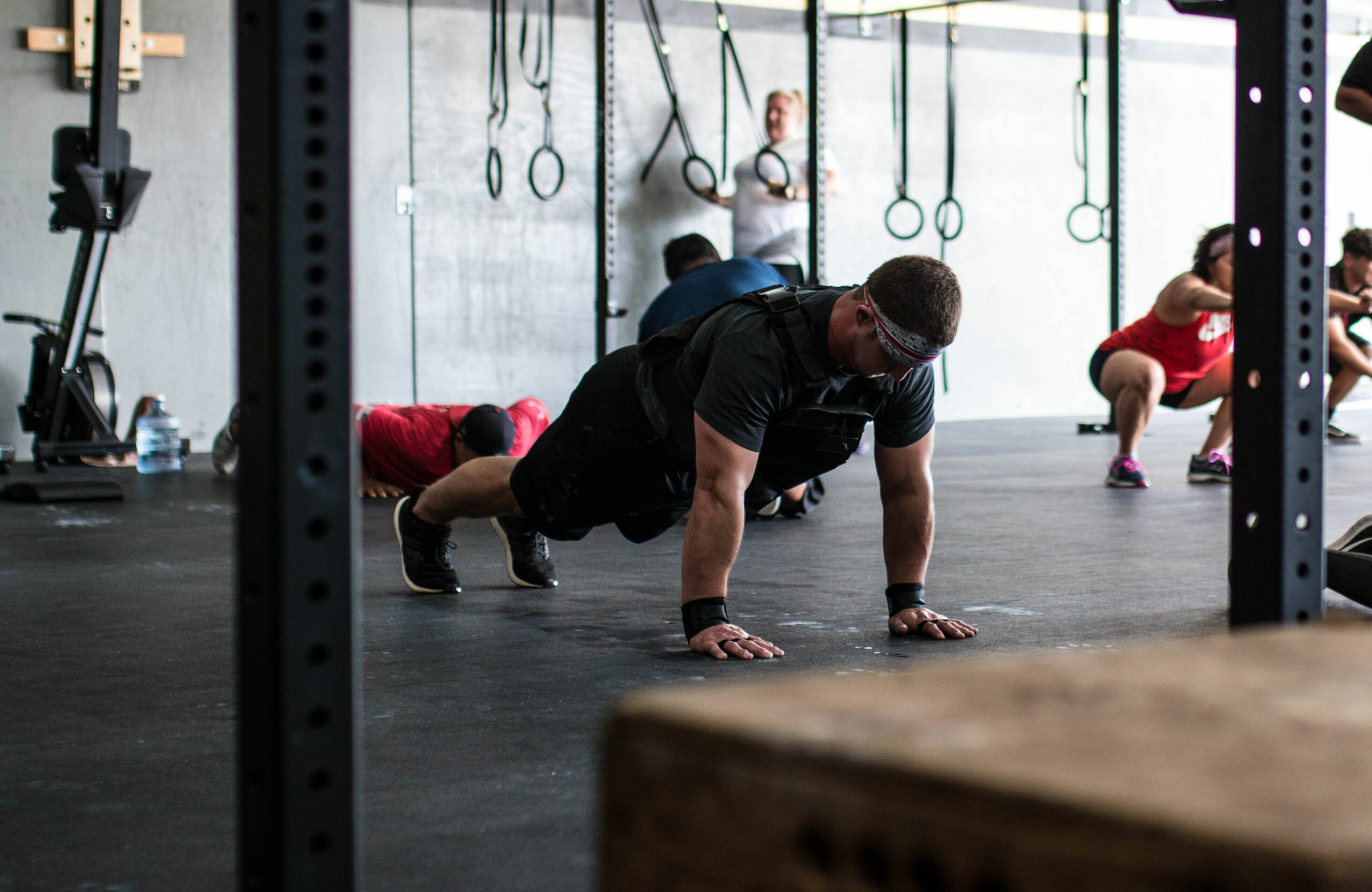 innovate crossfit trainers